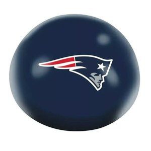 New England Patriots Logo Glass Paperweight 3"